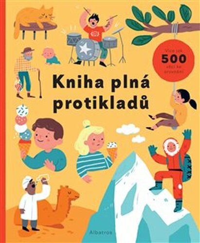Kniha plná protikladů - Magda Garguláková