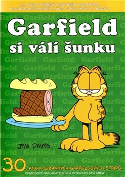 Garfield si válí šunku - Jim Davis