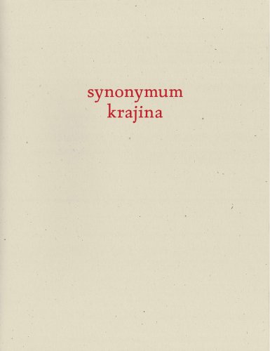 Synonymum krajina