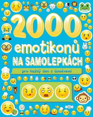 2000 emotikonů na samolepkách pro každý den s úsměvem