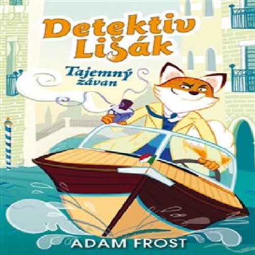 Detektiv Lišák - Tajemný závan
