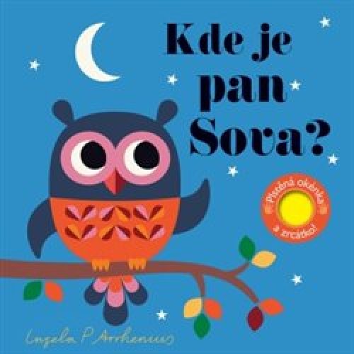 Kde je pan Sova? Plstěná okénka a zrcátko!