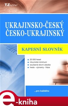 Ukrajinsko-český / česko-ukrajinský kapesní slovník - Vladimír Uchytil