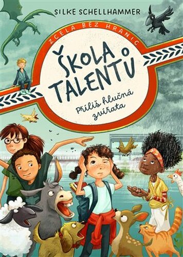 Škola talentů: Příliš hlučná zvířata