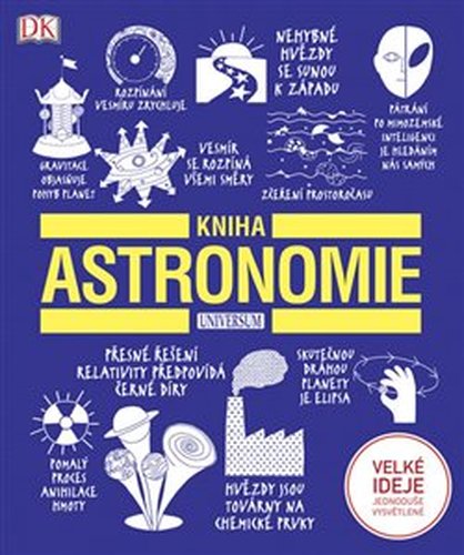 Kniha astronomie