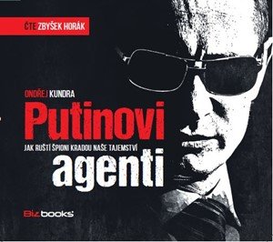 Putinovi agenti (audiokniha)