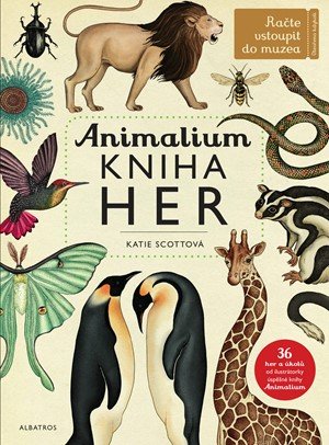 Animalium - kniha her