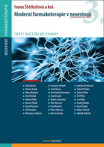 Moderní farmakoterapie v neurologii, 3. rozšířené vydání