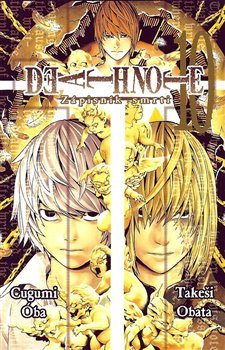 Death Note 10 - Zápisník smrti - Cugumi Óba, Takeši Obata