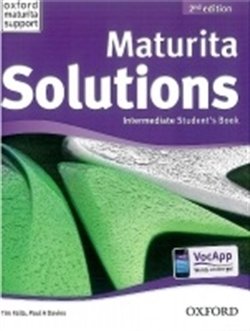 Maturita Solutions Intermediate Student´s Book  2nd Edition - P.A. Davies, T. Falla