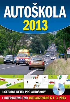 Autoškola 2013 + DVD