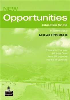 New Opportunities Intermediate - Powerbook+CD-ROM - Anna Sikorzyńska, Elizabeth Sharman, Michael Dean, Hanna Mrozowska