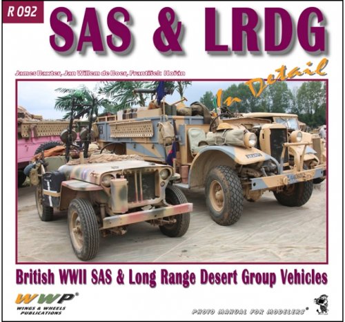 SAS & LRDG in detail
