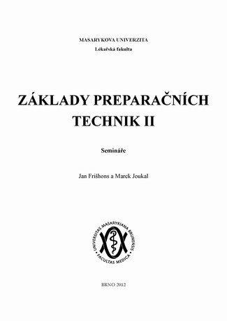 Základy preparačních technik II