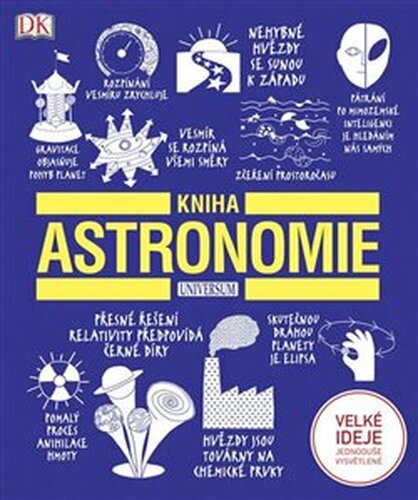 Kniha astronomie