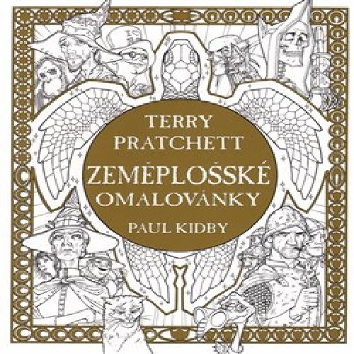 Zeměplošské omalovánky