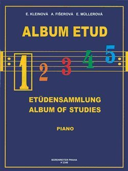 Album etud 1 - Eliška Kleinová, Alena Fišerová, Alena Mullerová