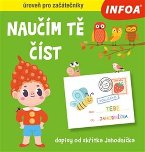 Naučím tě číst - Dopisy od skřítka Jahodníčka