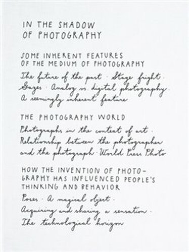 In the Shadow of Photography - Magda Stanová