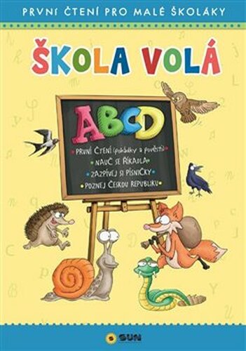 Škola Volá - pro děti od 5-8 let - pro kluky a holčičky