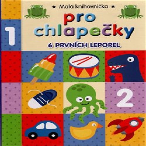 Malá knihovnička pro chlapečky (6 leporel)
