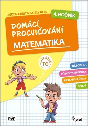 Domácí procvičování - Matematika 4. ročník