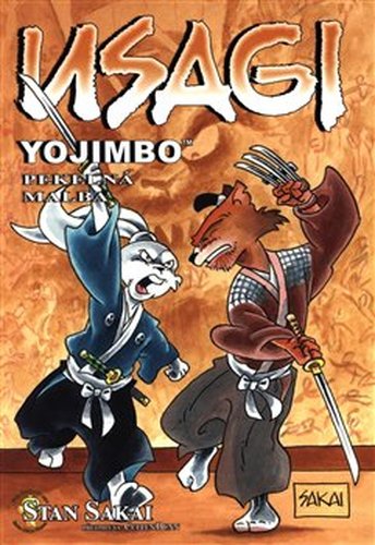 Usagi Yojimbo: Pekelná malba