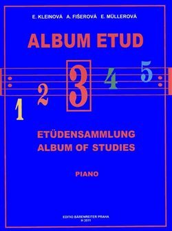 Album etud 3 - Eliška Kleinová, Alena Fišerová, Eva Müllerová