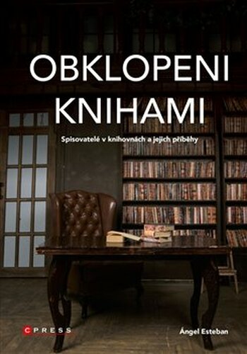 Obklopeni knihami - Angel Esteban