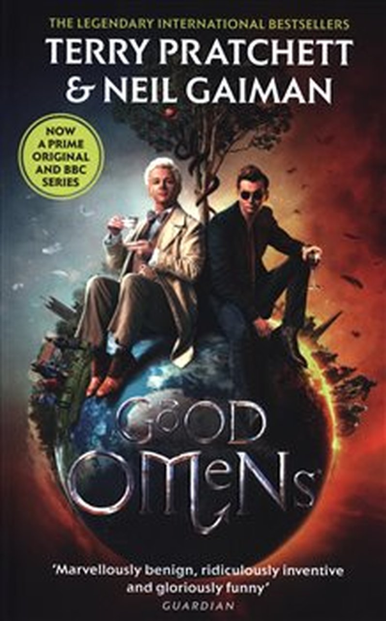 Tištěná kniha Good Omens Neil Gaiman, Terry Pratchett Svaz českých knihkupců a nakladatelů