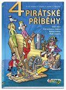4 pirátské příběhy - Hana Lamková, Stanislav Havelka, Slavomír Svitalský