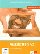 Aussichten A2.1 Kurs-Arbeitsbuch - kol.