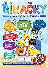 Říkačky pro chytré hlavičky - Věra Tautová, Jana Martincová