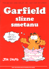 Garfield slízne smetanu - Jim Davis