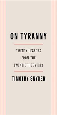 On Tyranny