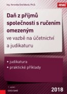 Daň z příjmů společnosti s ručením omezeným ve vazbě na účetnictví a judikaturu 2018