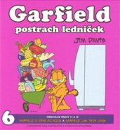 Garfield postrach ledniček - Jim Davis