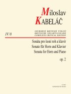 Sonáta pro lesní roh op. 2