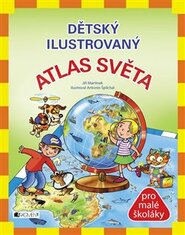 Dětský ilustrovaný Atlas Světa