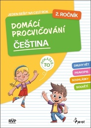 Domácí procvičování - Čeština 2. ročník