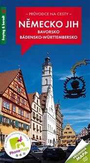 Německo Jih - Průvodce na cesty - Jan Dražan