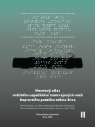 Hmatový atlas vnitřního uspořádání tramvajových vozů Dopravního podniku města Brna