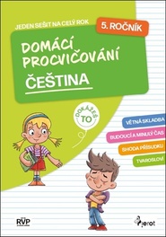Domácí procvičování - Čeština 5. ročník