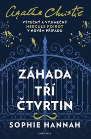 Poirot: Záhada tří čtvrtin - Sophie Hannah