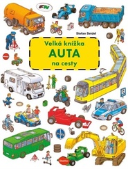 Velká knížka - Auta na cesty