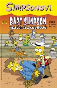 Bart Simpson 7/2015: Nejlepší z kovbojů - Matt Groening