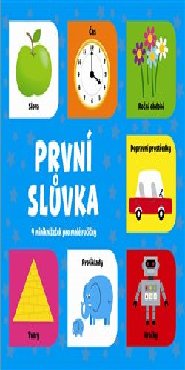 První slůvka - 9 miniknížeček pro malé ručičky