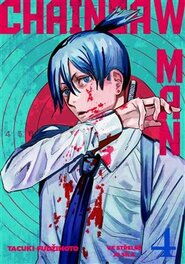 Chainsaw Man 4: Ve střelbě je síla - Tacuki Fudžimoto