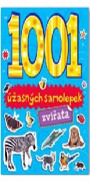 1001 úžasných samolepek - Zvířata