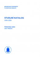 Studijní katalog FF 2008–2009